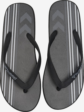 Hummel T-Bar Sandals in Black