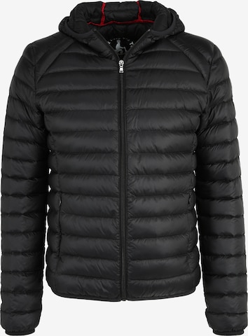 JOTT Daunenjacke 'Nico' in Schwarz: Vorderseite