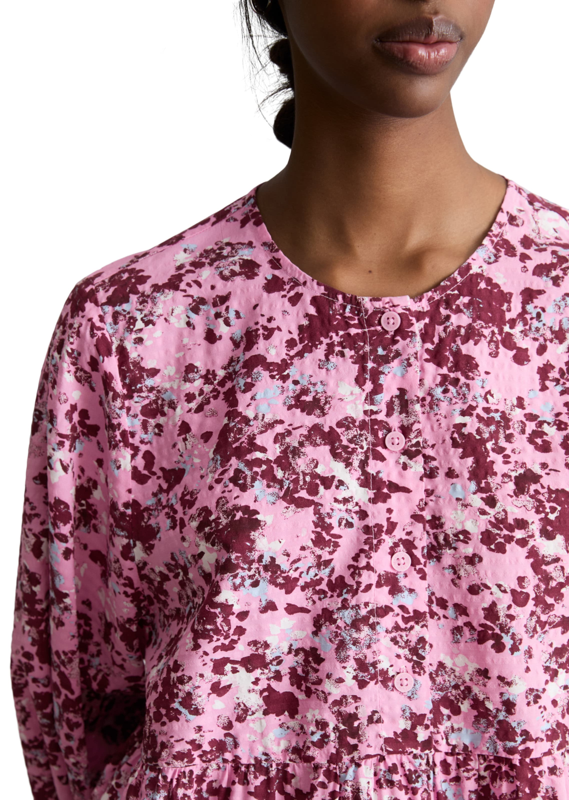 Marc O'Polo DENIM Bluse in Pink