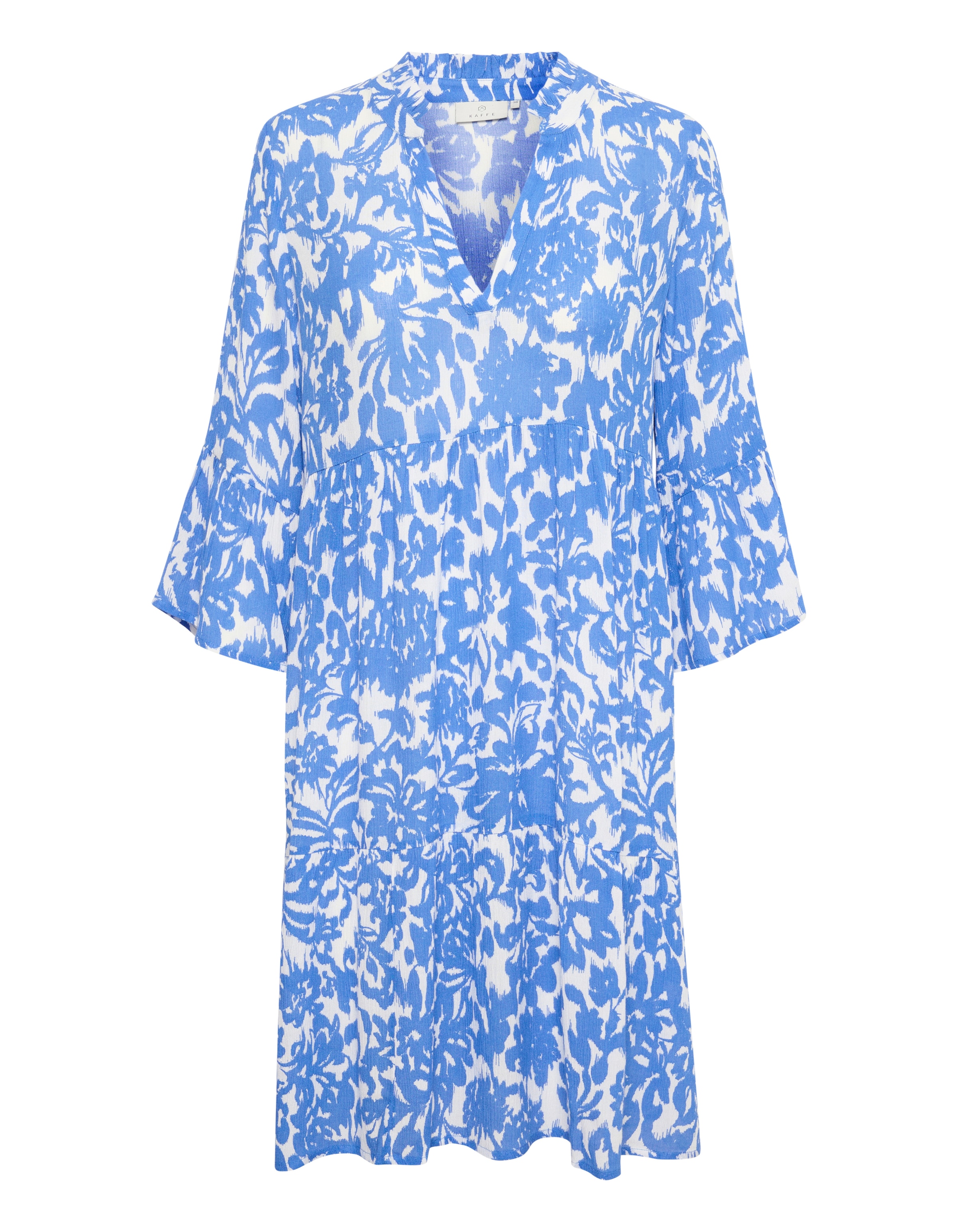 Kaffe Kjole &#x27;Ellen&#x27; i blå: forside