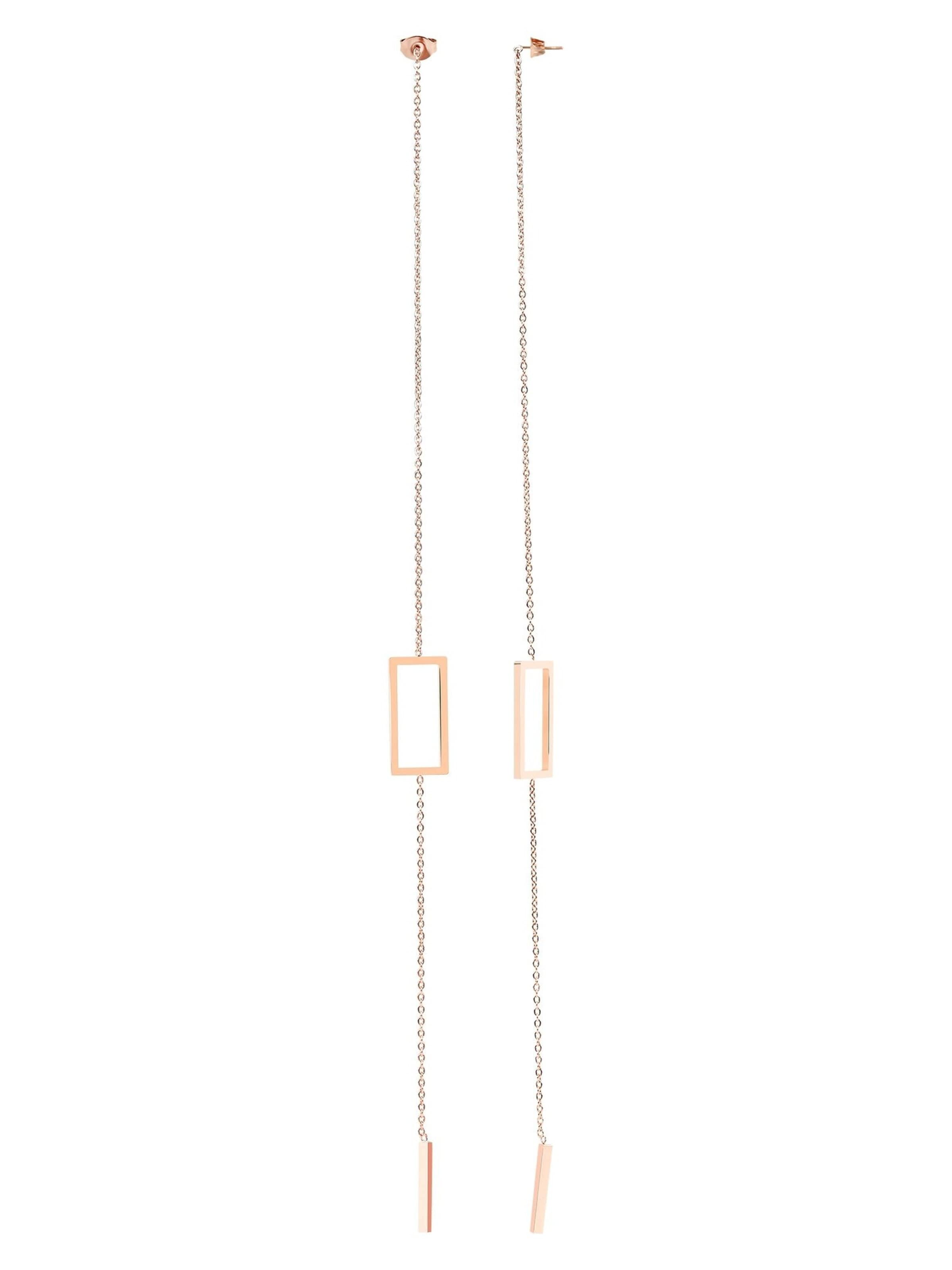 Akzent Earrings 'Vilte, langlebig' in Gold