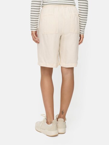 CAMEL ACTIVE Loosefit Bermuda Shorts mit Tunnelzug in Weiß