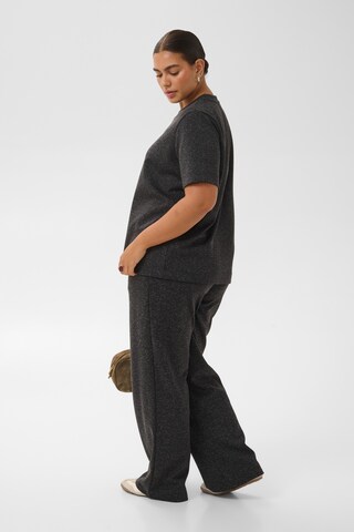 KAFFE CURVE Shirt in Grijs