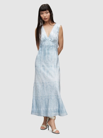 AllSaints Φόρεμα 'KARLINA ESTRELLA' σε μπλε