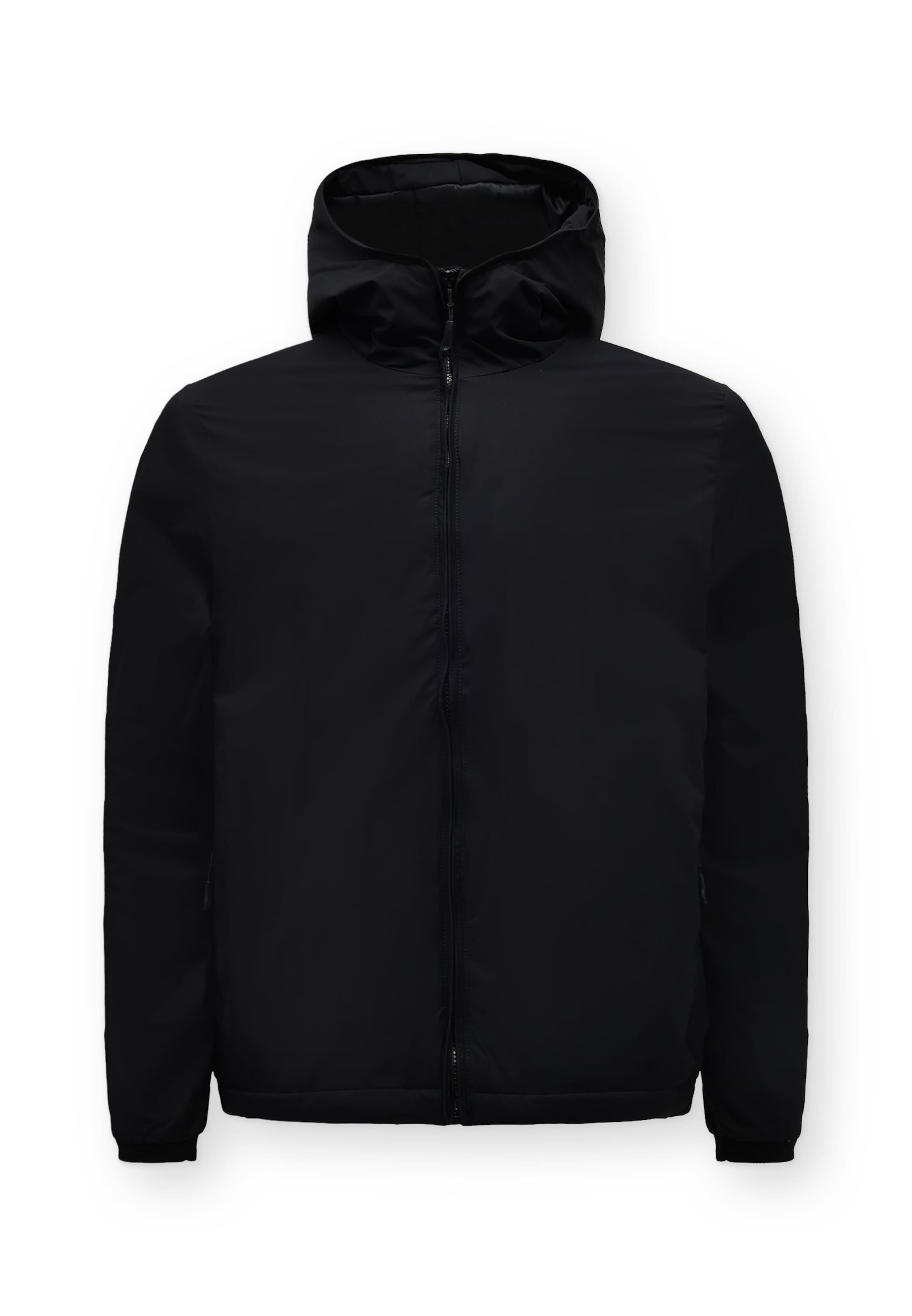 BLEND Between-Season Jacket 'BHFINDLEY' in Black: front