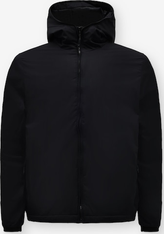 BLEND Between-Season Jacket 'BHFINDLEY' in Black: front