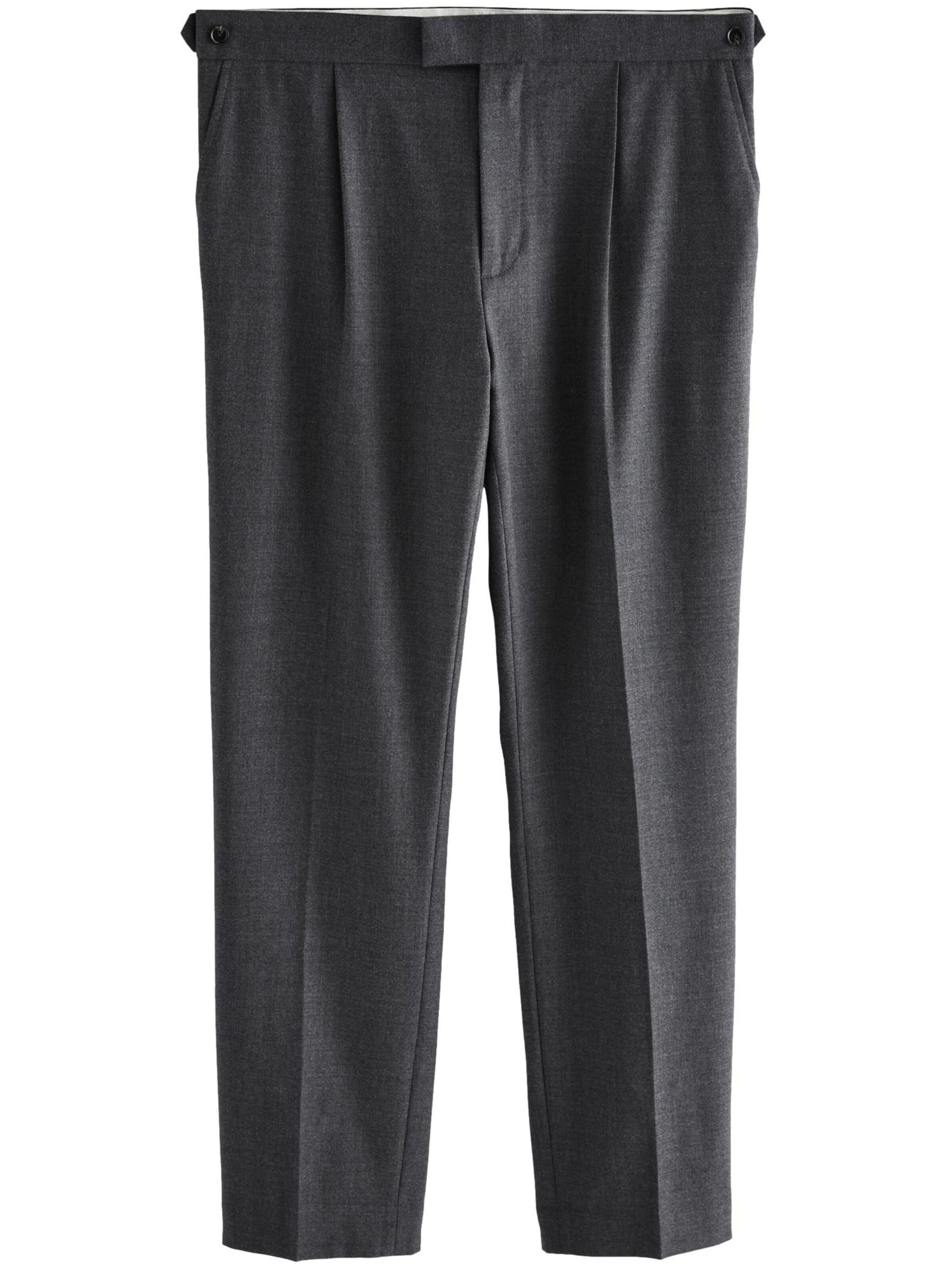 Next Hose in Grau: Vorderseite