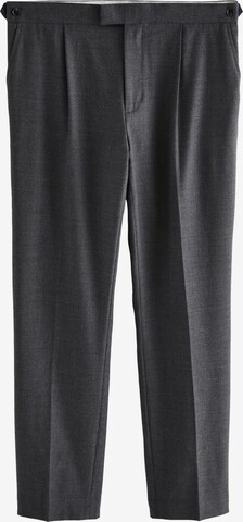 Pantalon à pince Next en gris : devant
