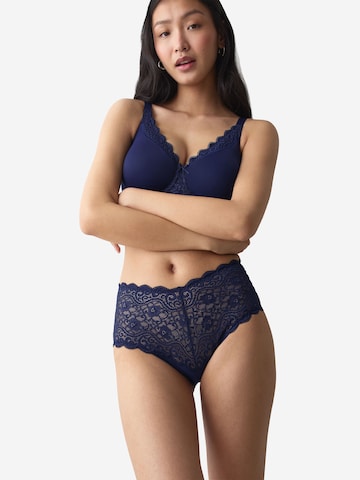 TRIUMPH Klassiek Slip in Blauw: voorkant
