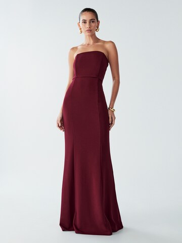 Willa Evening dress 'Trenton' in Red