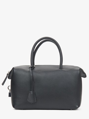 Estro Handbag '1317' in Black: front
