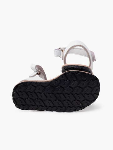 Sandales Pisamonas en blanc