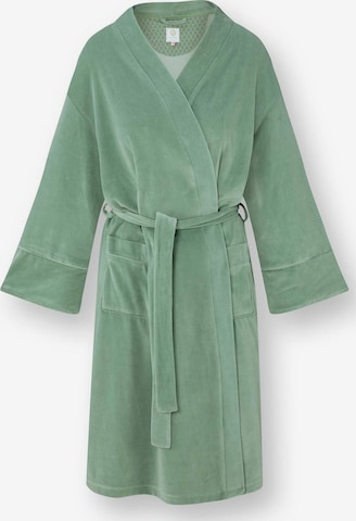 PIP STUDIO Kimono in Groen: voorkant