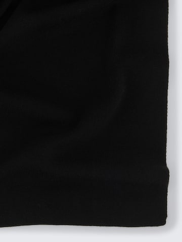 TOM TAILOR DENIM Schal in Schwarz