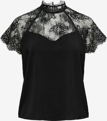 JDY Bluzka 'JDYLION' w kolorze czarny: przód