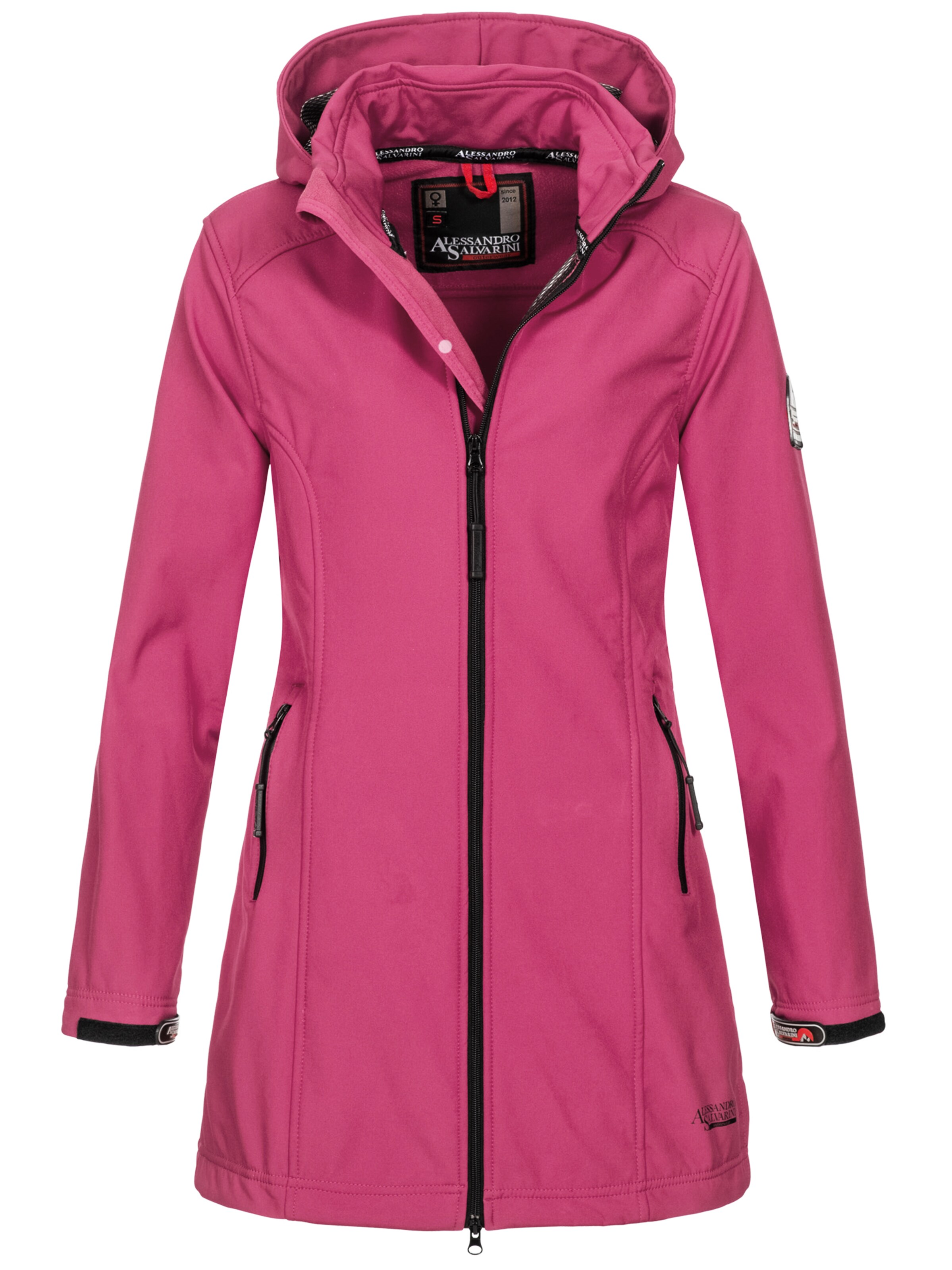 Alessandro Salvarini Funktionsjacke in Pink: Vorderseite