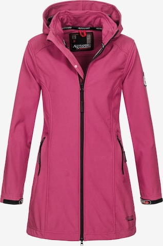 Alessandro Salvarini Performance Jacket in Pink: front