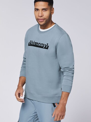 CHIEMSEE Sweatshirt in Blau