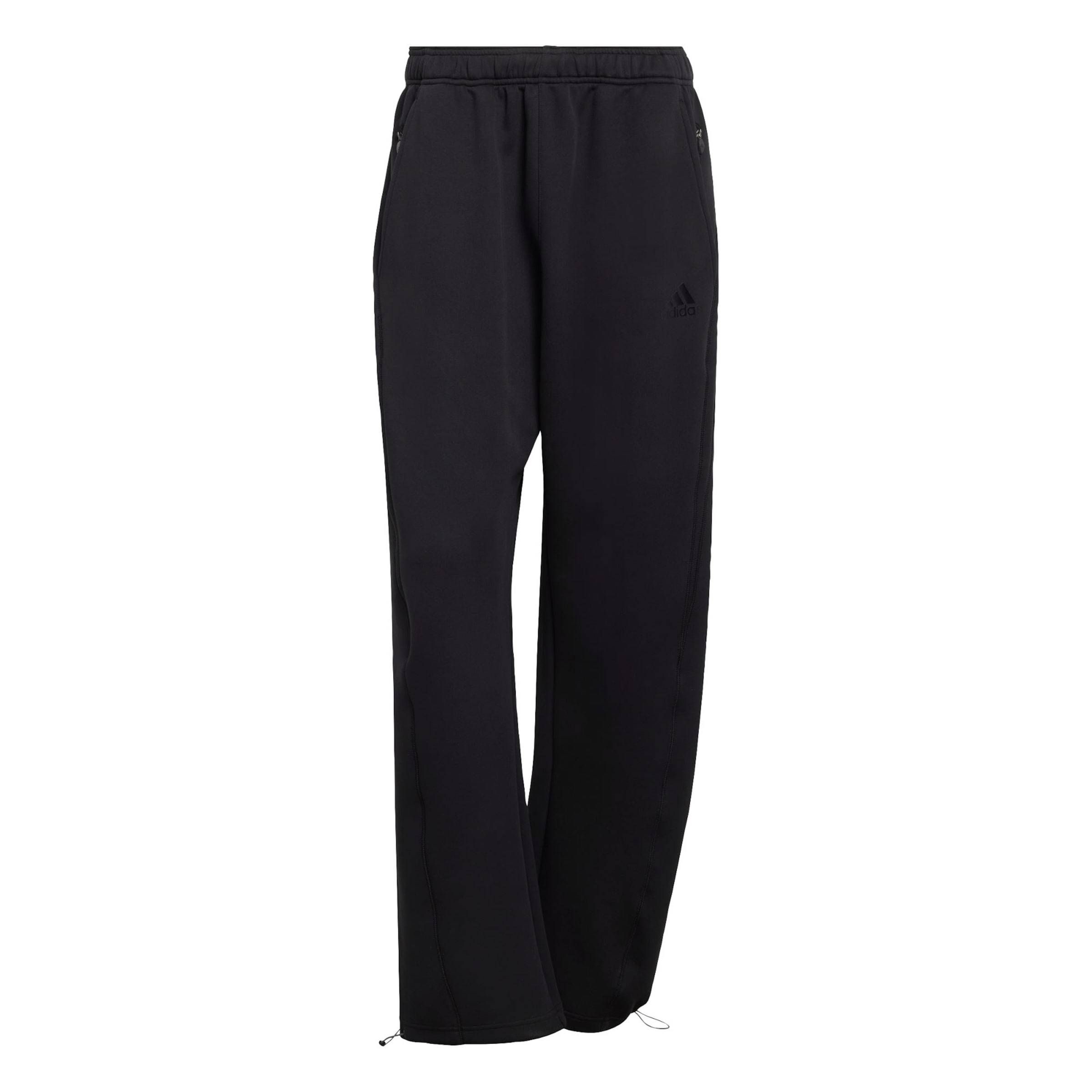 Pantalon 'SPACER' ADIDAS ORIGINALS en noir : devant