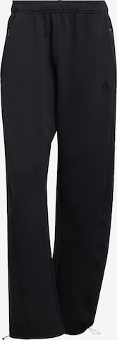 ADIDAS ORIGINALS Loosefit Hose in Schwarz: Vorderseite