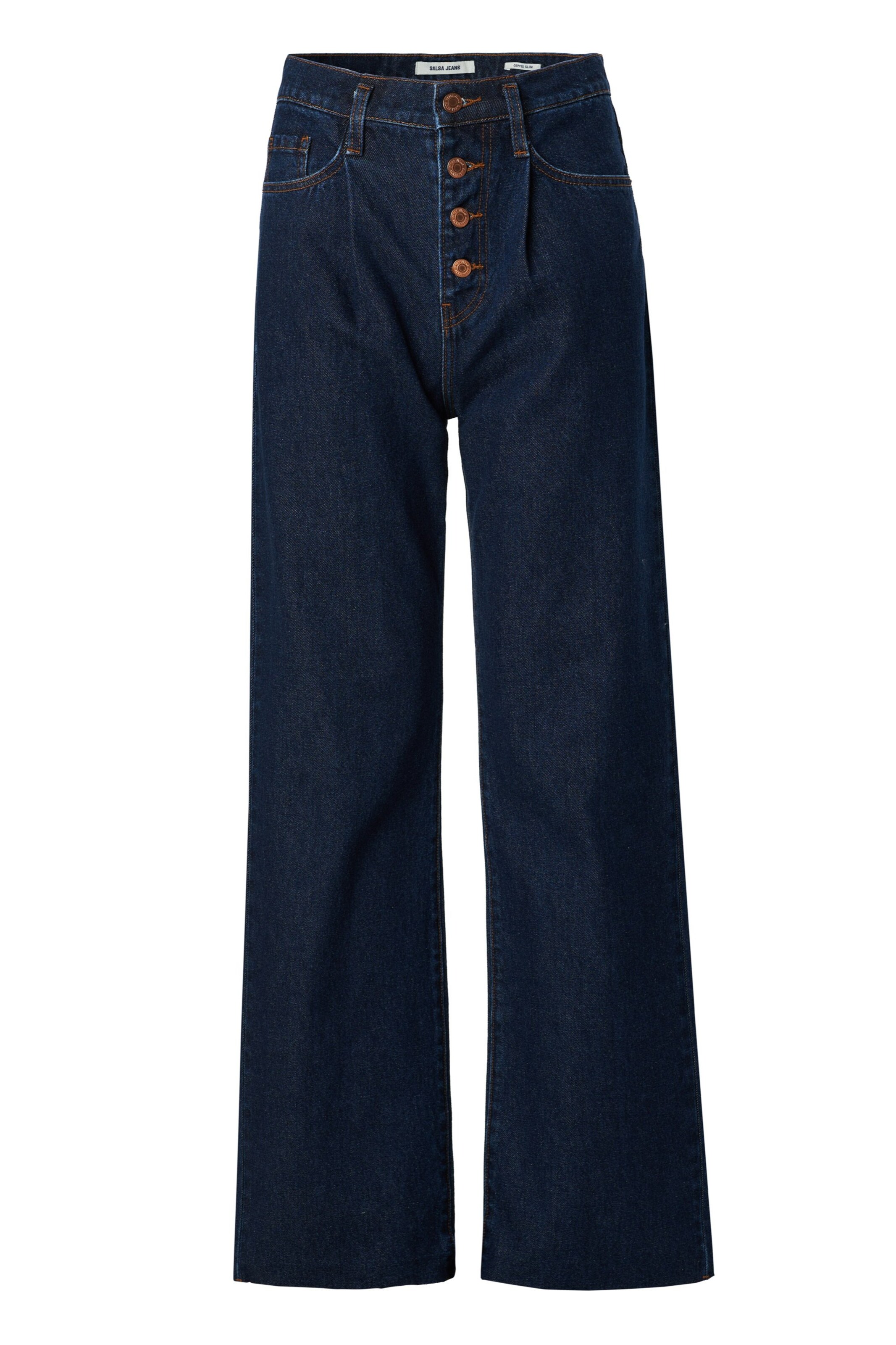 Salsa Jeans Slimfit Jeans 'True' in Blau: Vorderseite