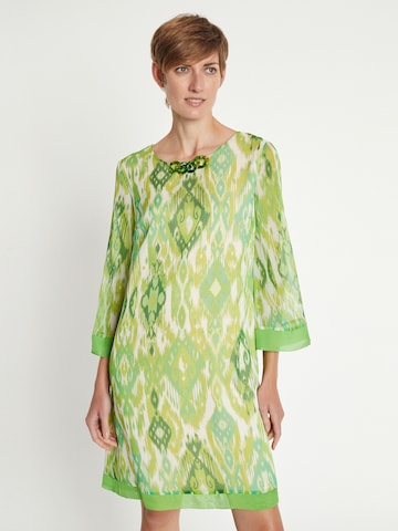 Ana Alcazar Dress 'Lilo' in Green: front