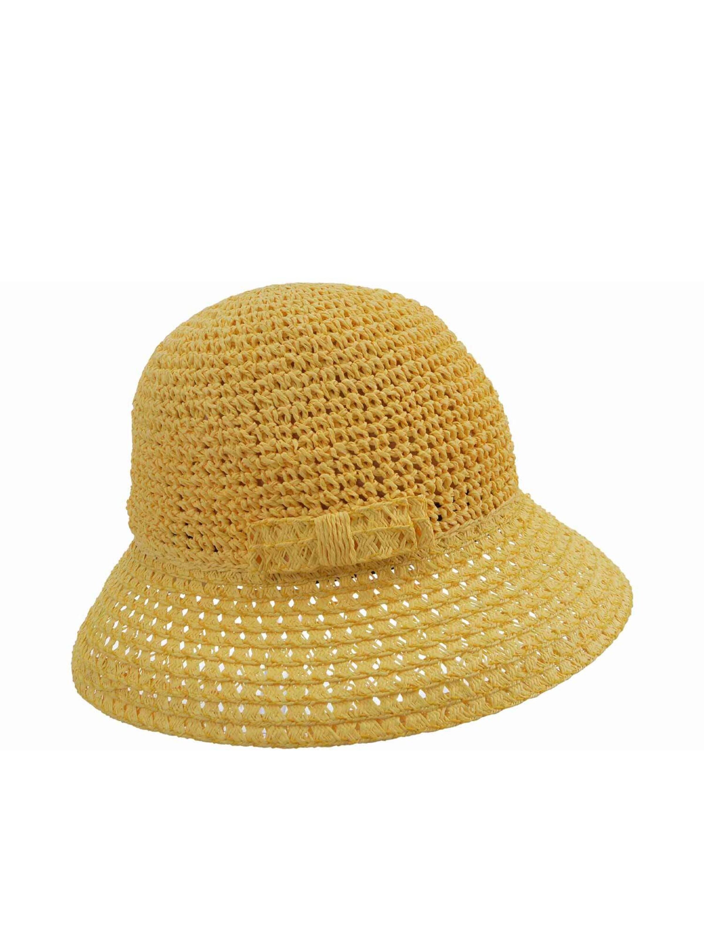 Seeberger Hut 'Hut'‌‌‌‌ in Gelb: Vorderseite