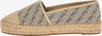 GUESS Espadrilles 'Jaleel' - bézs: elől