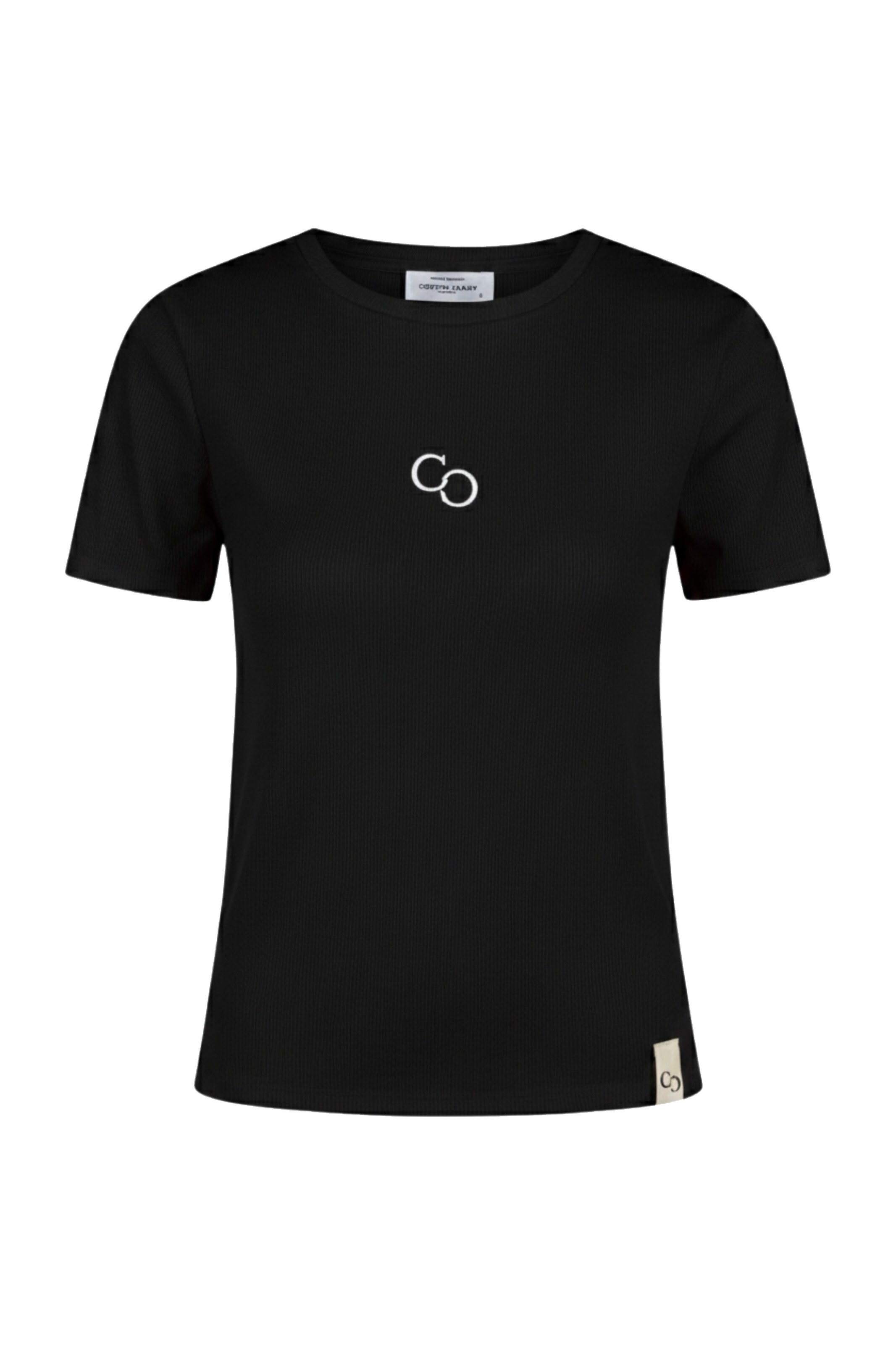 Cotton Candy Shirt in Black: front