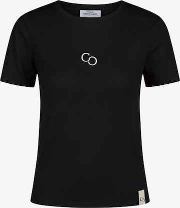 Cotton Candy T-Shirt in Schwarz: Vorderseite