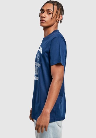 T-Shirt 'Coolest Dad' Merchcode en bleu