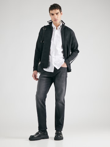 BOSS Regular Jeans 'Re.Maine' in Zwart