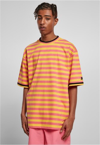 Starter Black LabelSweater majica - narančasta boja: prednji dio