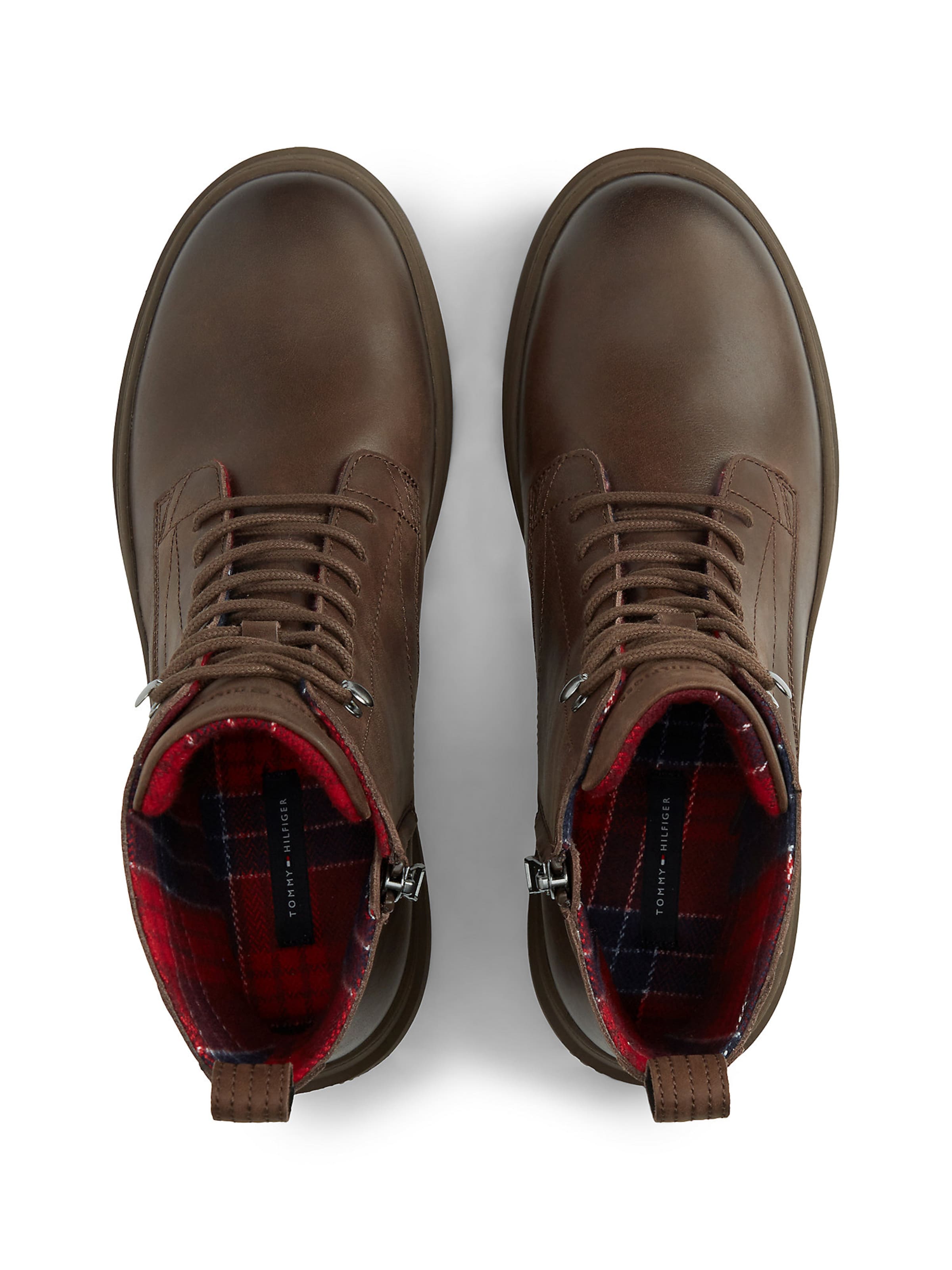 TOMMY HILFIGER Veterlaarzen in Bruin