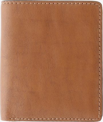 Picard Portemonnaie 'Toscana' in Braun: Vorderseite