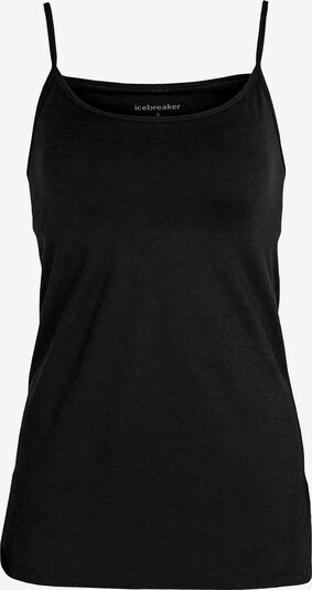 ICEBREAKER Base Layer 'Siren' en noir, Vue avec produit