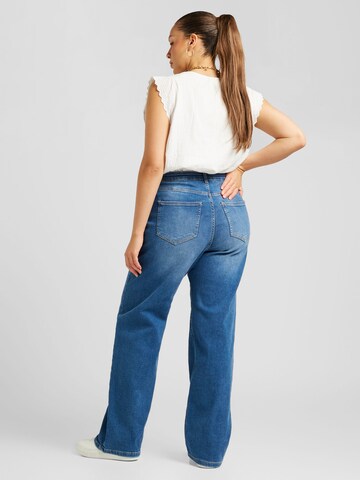 Loosefit Jeans 'JUICY' di ONLY Carmakoma in blu