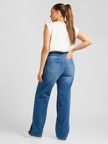 ONLY Carmakoma Loose fit Jeans 'JUICY' in Blue