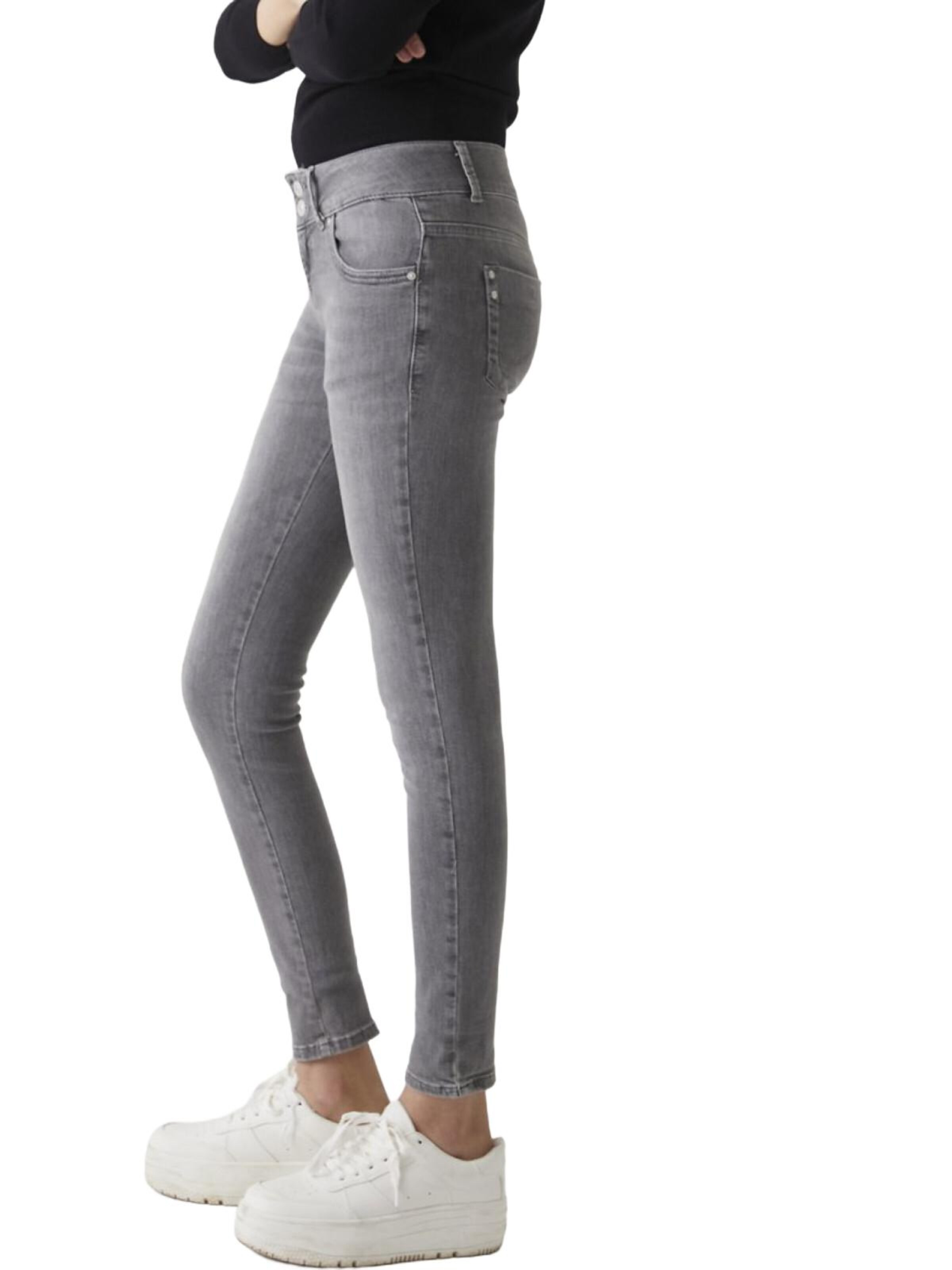 Coupe slim Jean LTB Jeans en gris