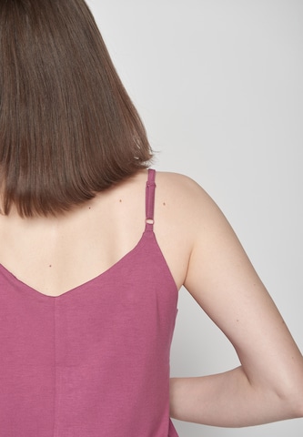 GREENBOMB Top in Purple