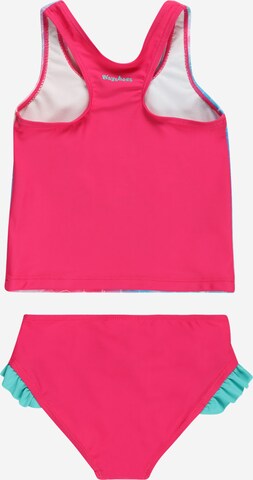 PLAYSHOES Bustier Bikini | roza barva