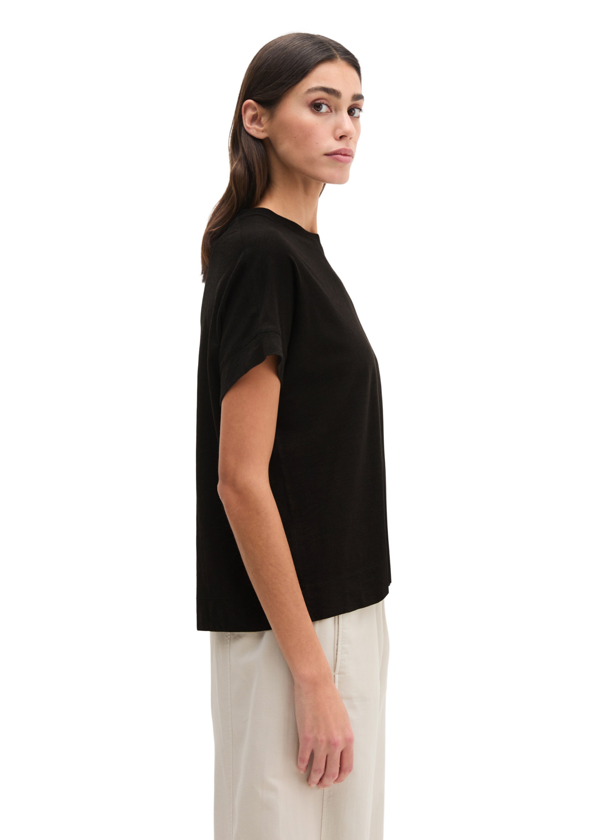 Marc O'Polo Shirt in Zwart