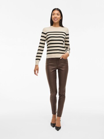VILA Pullover 'VIKerry' i beige