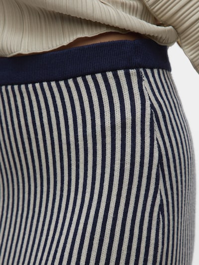 VERO MODA Rok in de kleur Blauw / Wit, Productweergave