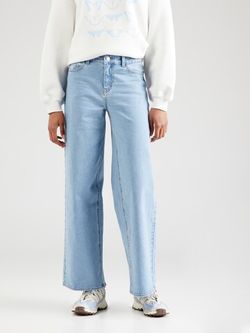 florence by mills exclusive for ABOUT YOU Wide Leg Jeans 'Daze Dreaming' in Blau: predná strana