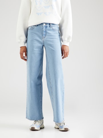 florence by mills exclusive for ABOUT YOU Wide Leg Jeans 'Daze Dreaming' i blå: forside