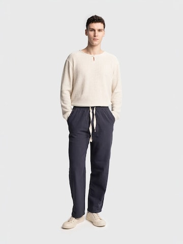 Loosefit Pantalon Giesto en bleu