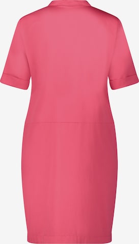 Betty Barclay Shirt Dress in Pink