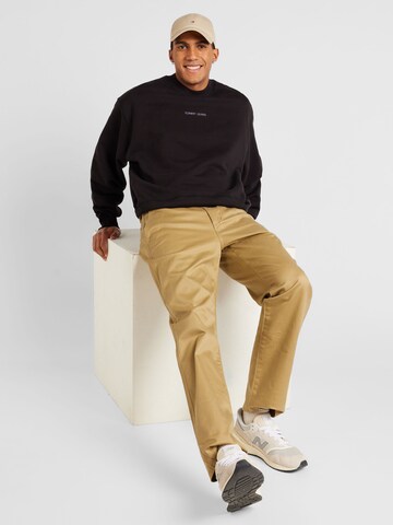 Tommy Jeans Sweatshirt 'CLASSICS' in Schwarz