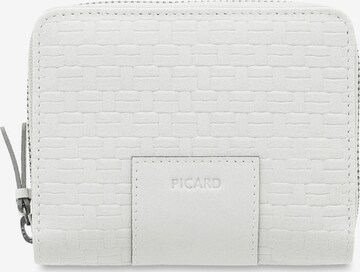 Picard Wallet in Beige: front